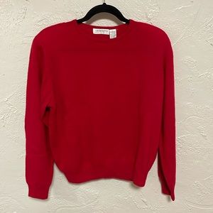 Liz Claiborne OG Cashmere Sweater